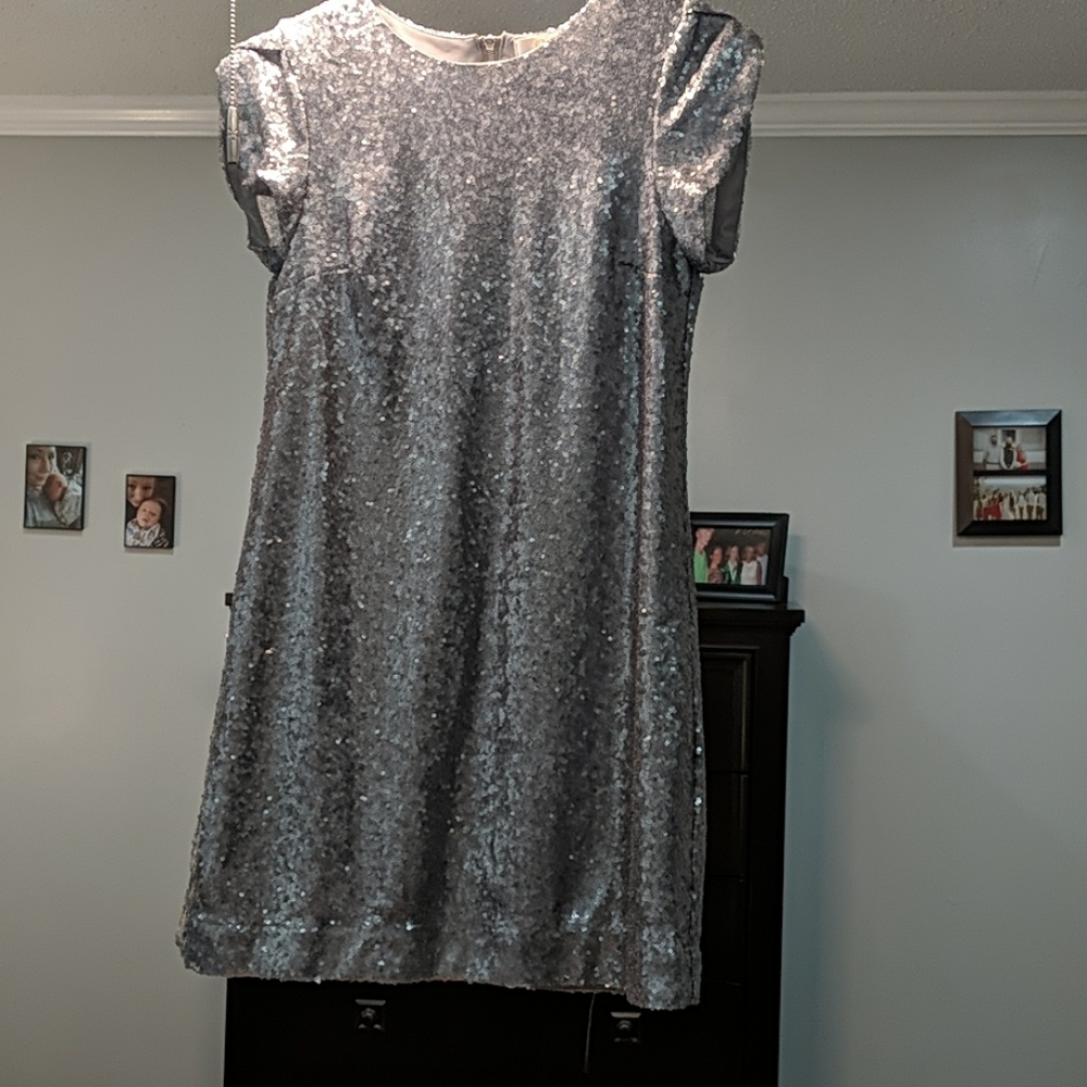 Charming Charlie XS sequin dress
